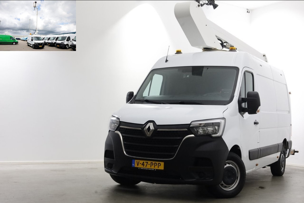 Renault Master T35 2.3 dCi 145pk L2H2 121FT Hoogwerker Werkhoogte 10 meter 01-2021