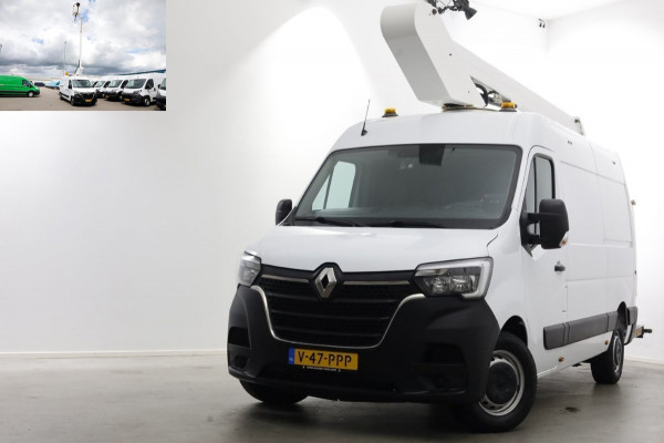Renault Master T35 2.3 dCi 145pk L2H2 121FT Hoogwerker Werkhoogte 10 meter 01-2021