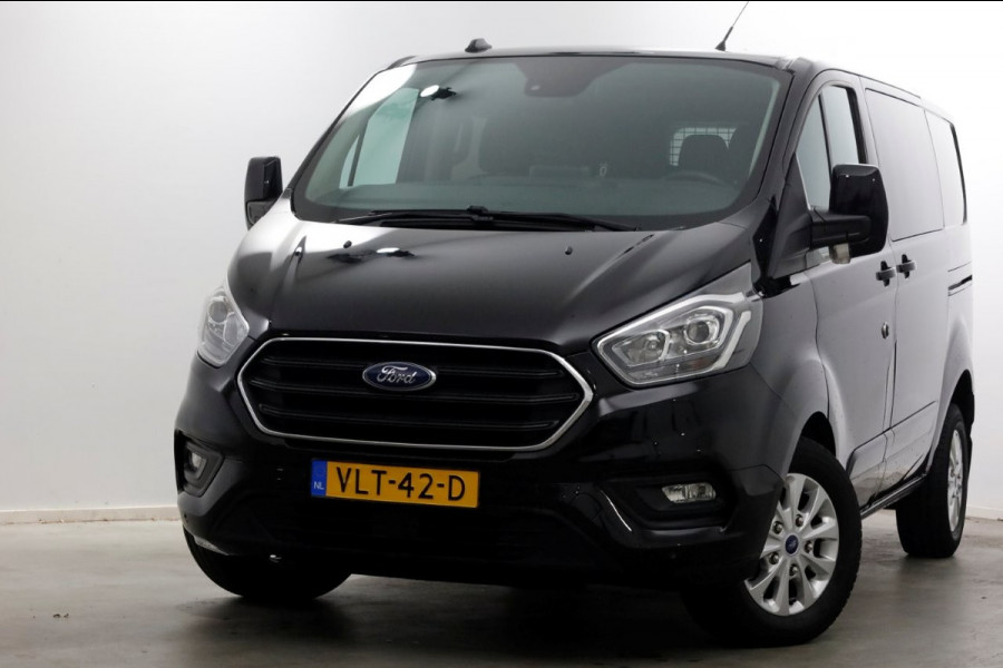 Ford Transit Custom 2.0 TDCI 130pk L1H1 Automaat D.C. Limited Airco/Navi/2x Schuifdeur 10-2021