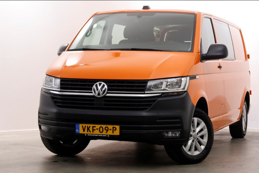 Volkswagen Transporter T6.1 2.0 TDI 110pk Lang D.C. Airco/Navi/Camera 04-2021