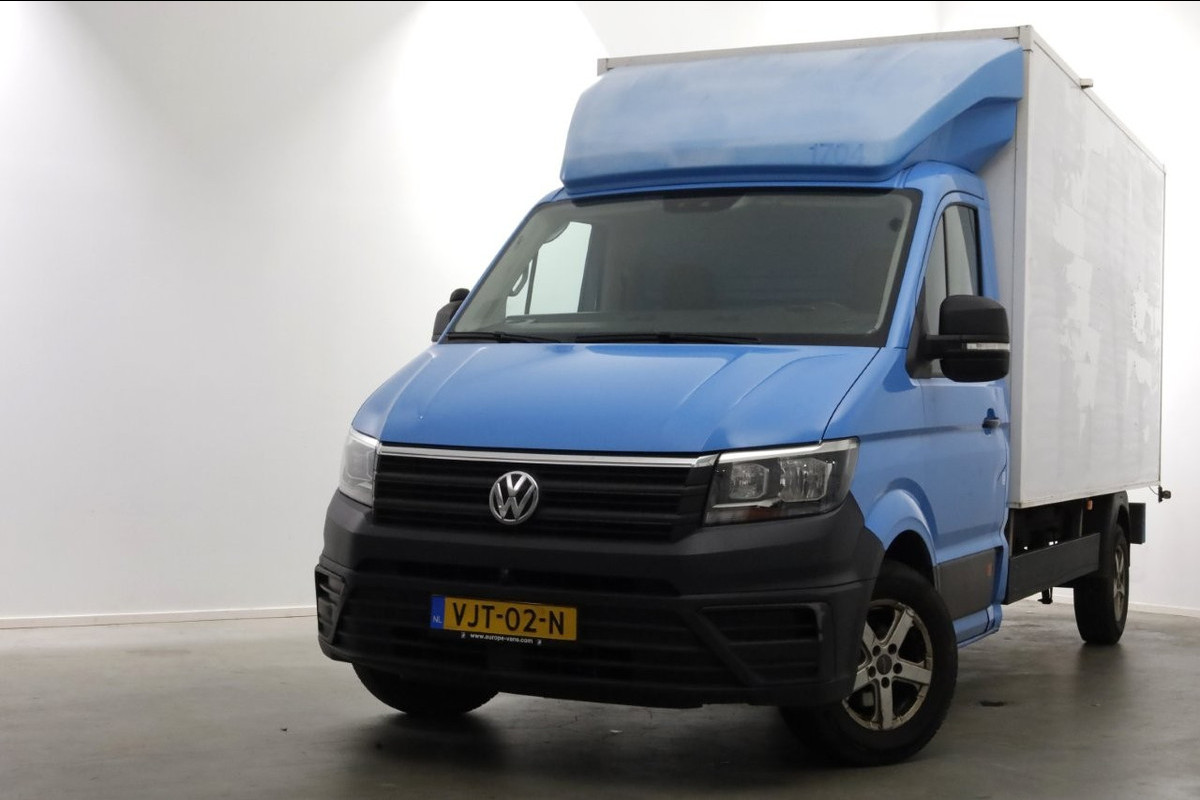 Volkswagen Crafter 35 2.0 TDI E6 Bakwagen met achterdeuren 2-Persoons 03-2021