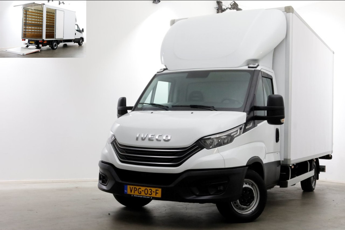 Iveco Daily 35S14 136pk HiMatic Automaat Bakwagen met laadklep en zijdeur H235cm 03-2022