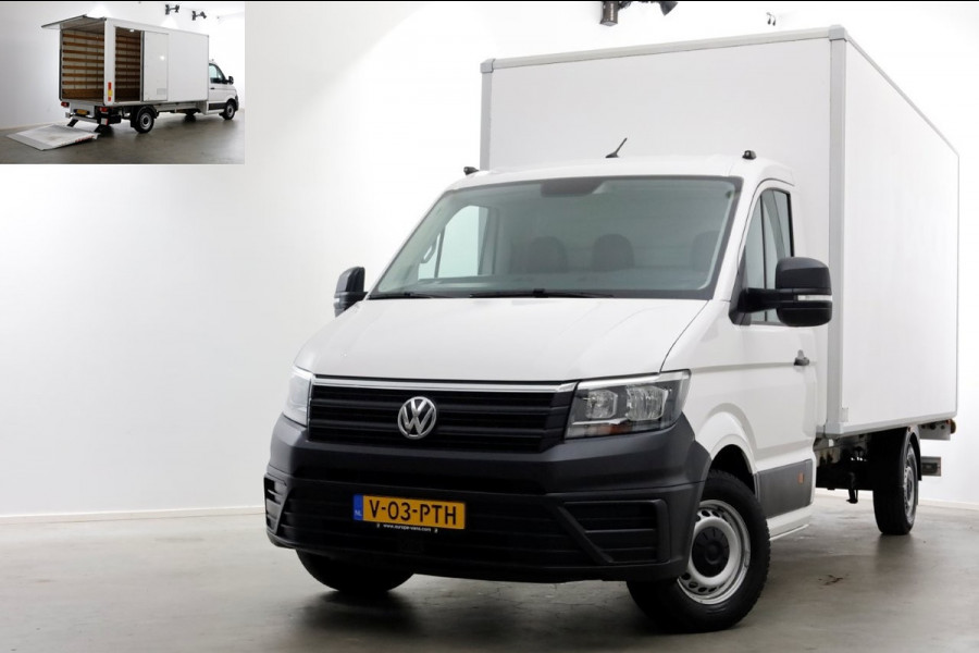 Volkswagen Crafter 35 2.0 TDI 140pk Bakwagen met laadklep en zijdeur 03-2022