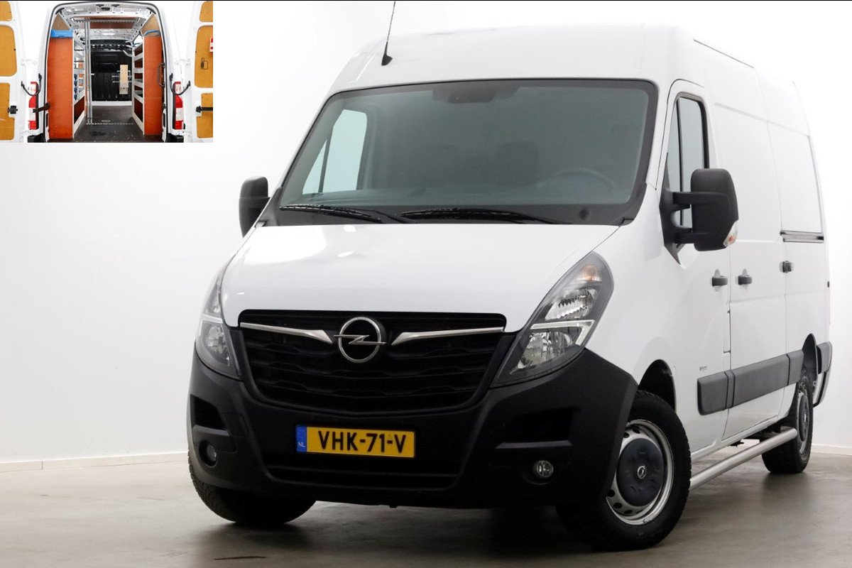 Opel Movano 2.3 Turbo 150pk L2H2 Camera/Inrichting/2x Schuifdeur 11-2020