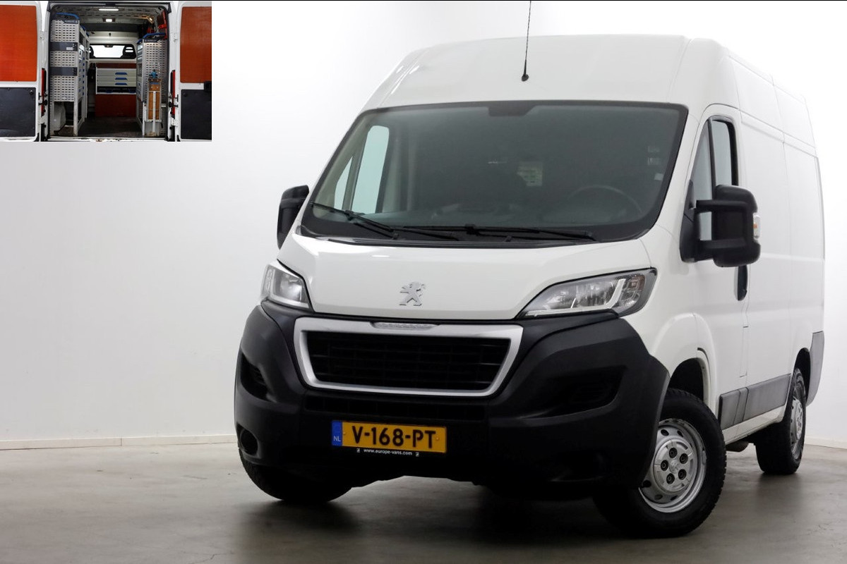 Peugeot Boxer 2.0 BlueHDI E6 130pk L1H2 Premium Navi/Camera/Inrichting 06-2018