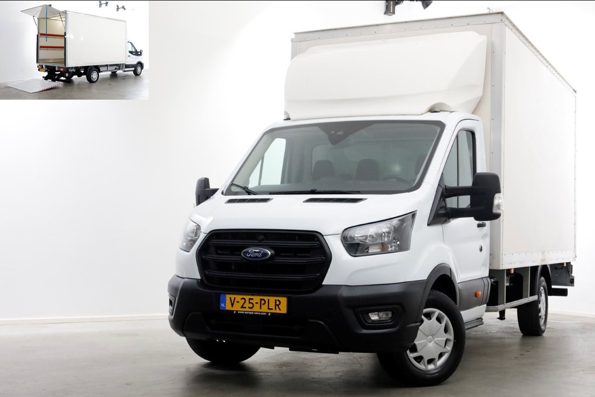 Ford Transit 350 2.0 TDCI 130pk Trend Bakwagen met laadklep 1.005kg laadvermogen 11-2023