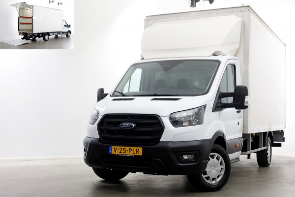 Ford Transit 350 2.0 TDCI 130pk Trend Bakwagen met laadklep 1.005kg laadvermogen 11-2023