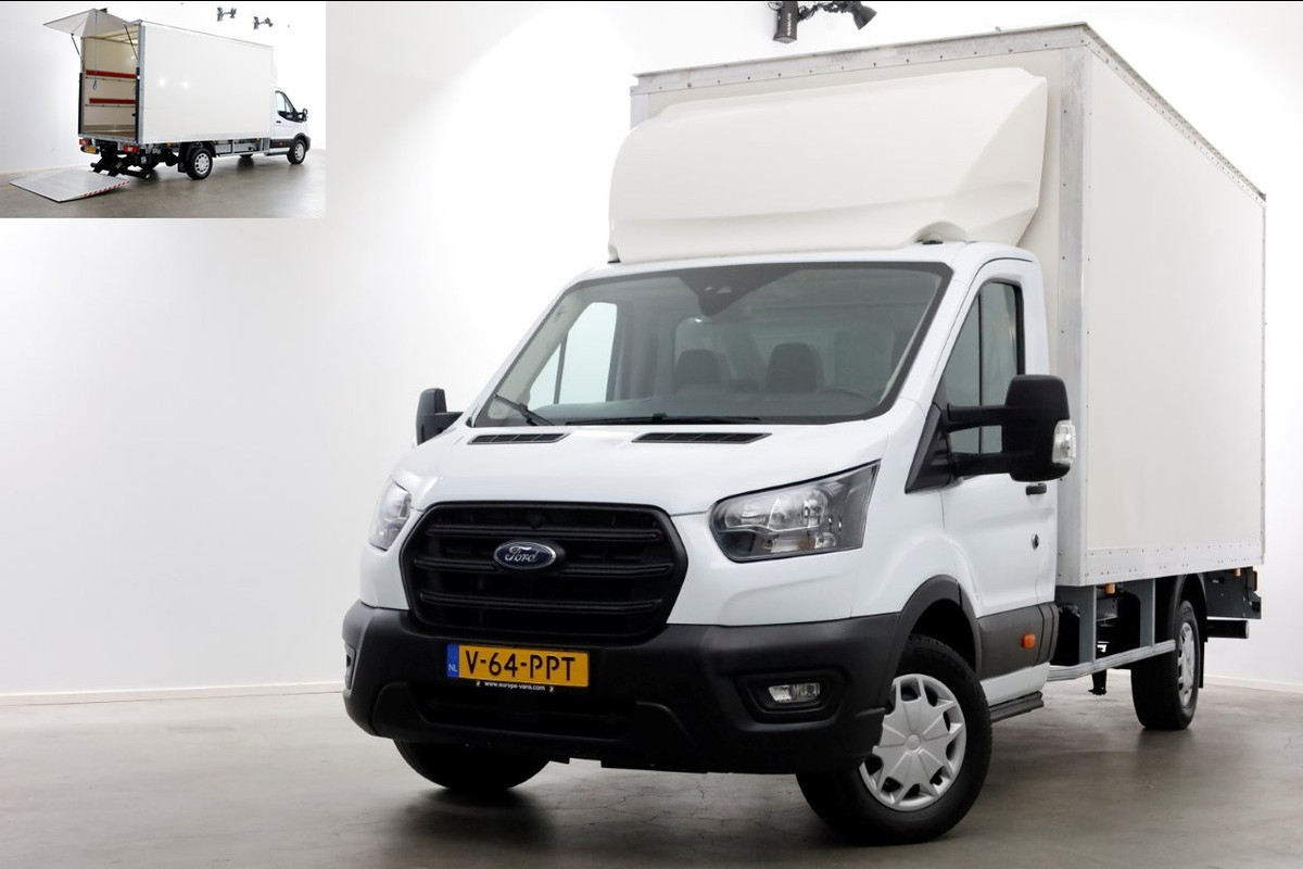 Ford Transit 350 2.0 TDCI 130pk RWD Trend Bakwagen met laadklep 02-2024