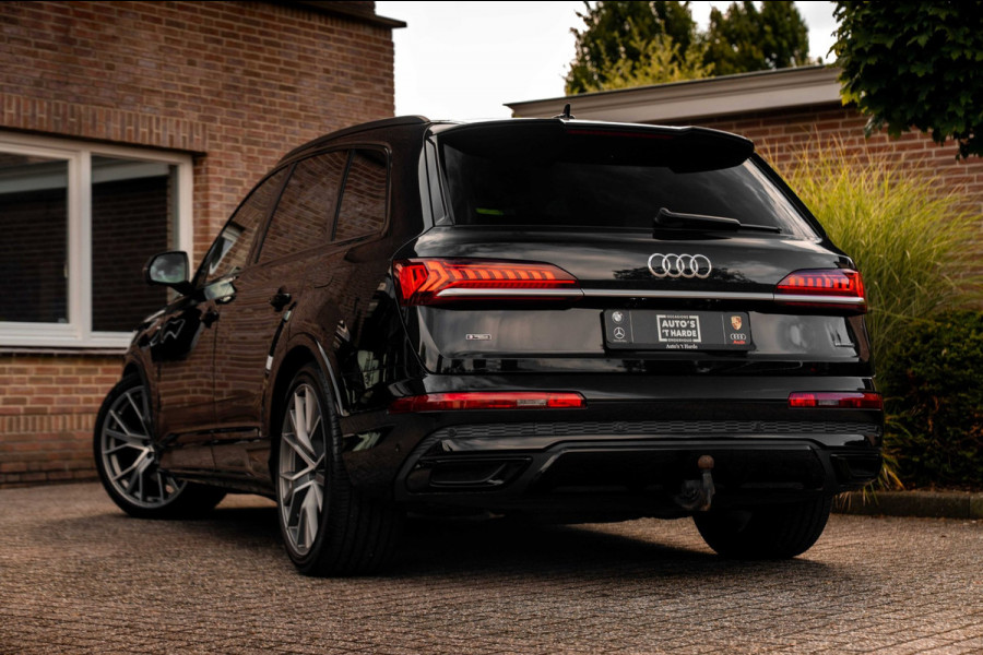 Audi Q7 60 TFSI e Quattro Competition Luchtvering Elek. Trekhaak Massage Matrix B&O Stoelverw/Ventilatie 22''