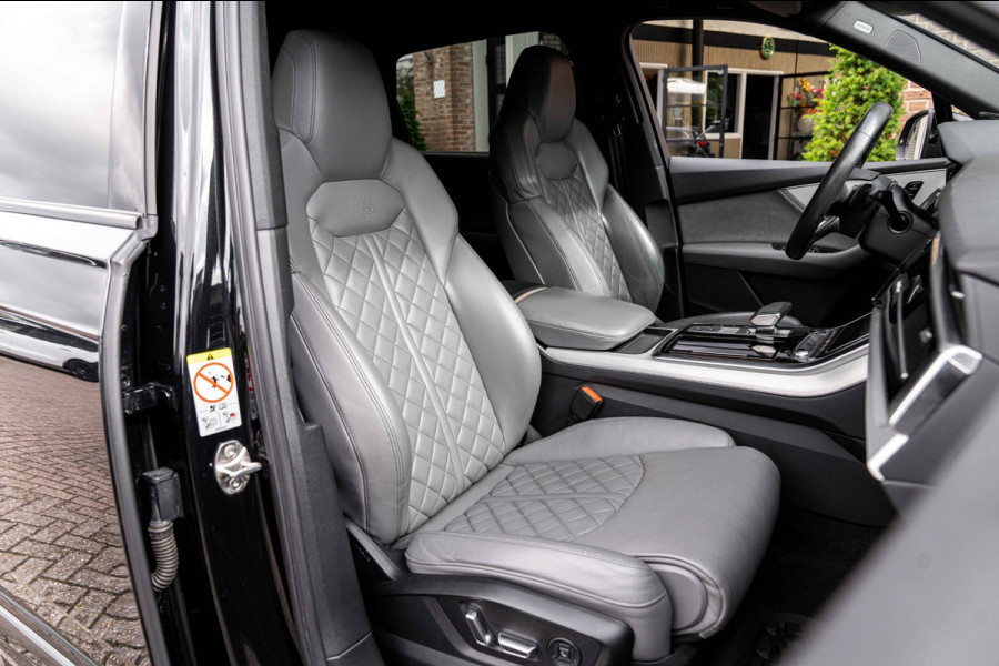 Audi Q7 60 TFSI e Quattro Competition Luchtvering Elek. Trekhaak Massage Matrix B&O Stoelverw/Ventilatie 22''