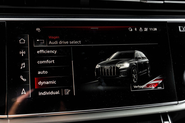 Audi Q7 60 TFSI e Quattro Competition Luchtvering Elek. Trekhaak Massage Matrix B&O Stoelverw/Ventilatie 22''