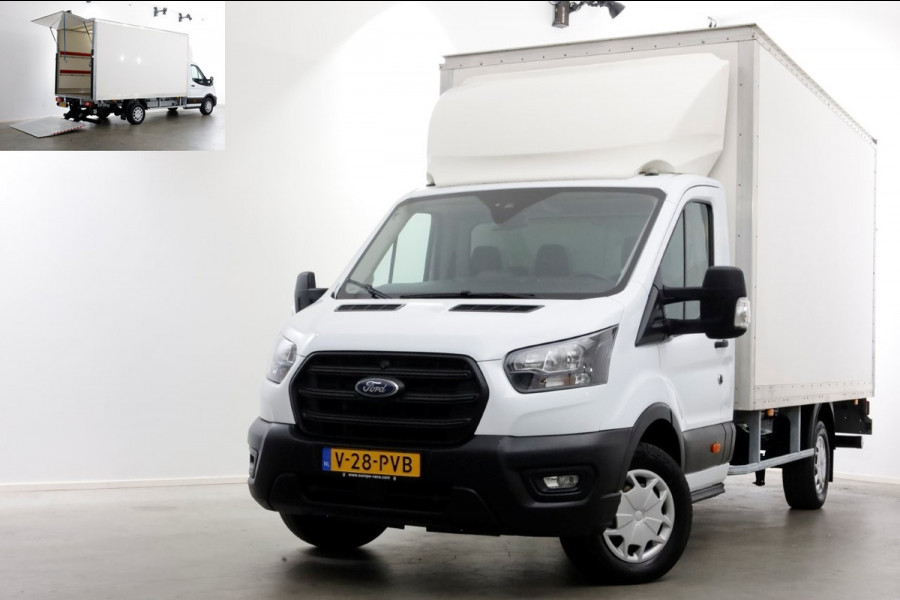Ford Transit 350 2.0 TDCI 130pk RWD Trend Bakwagen met laadklep 01-2024