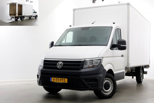 Volkswagen Crafter 35 2.0 TDI 140pk Bakwagen met laadklep en zijdeur 12-2021