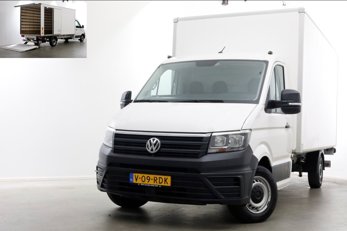 Volkswagen Crafter 35 2.0 TDI 140pk Bakwagen met laadklep en zijdeur 03-2022