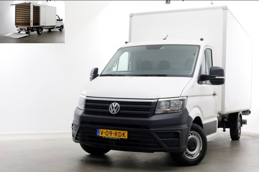 Volkswagen Crafter 35 2.0 TDI 140pk Bakwagen met laadklep en zijdeur 03-2022
