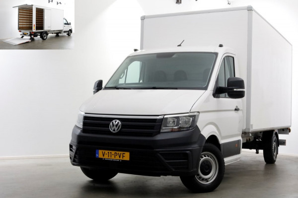 Volkswagen Crafter 35 2.0 TDI 140pk Bakwagen met laadklep en zijdeur 12-2021