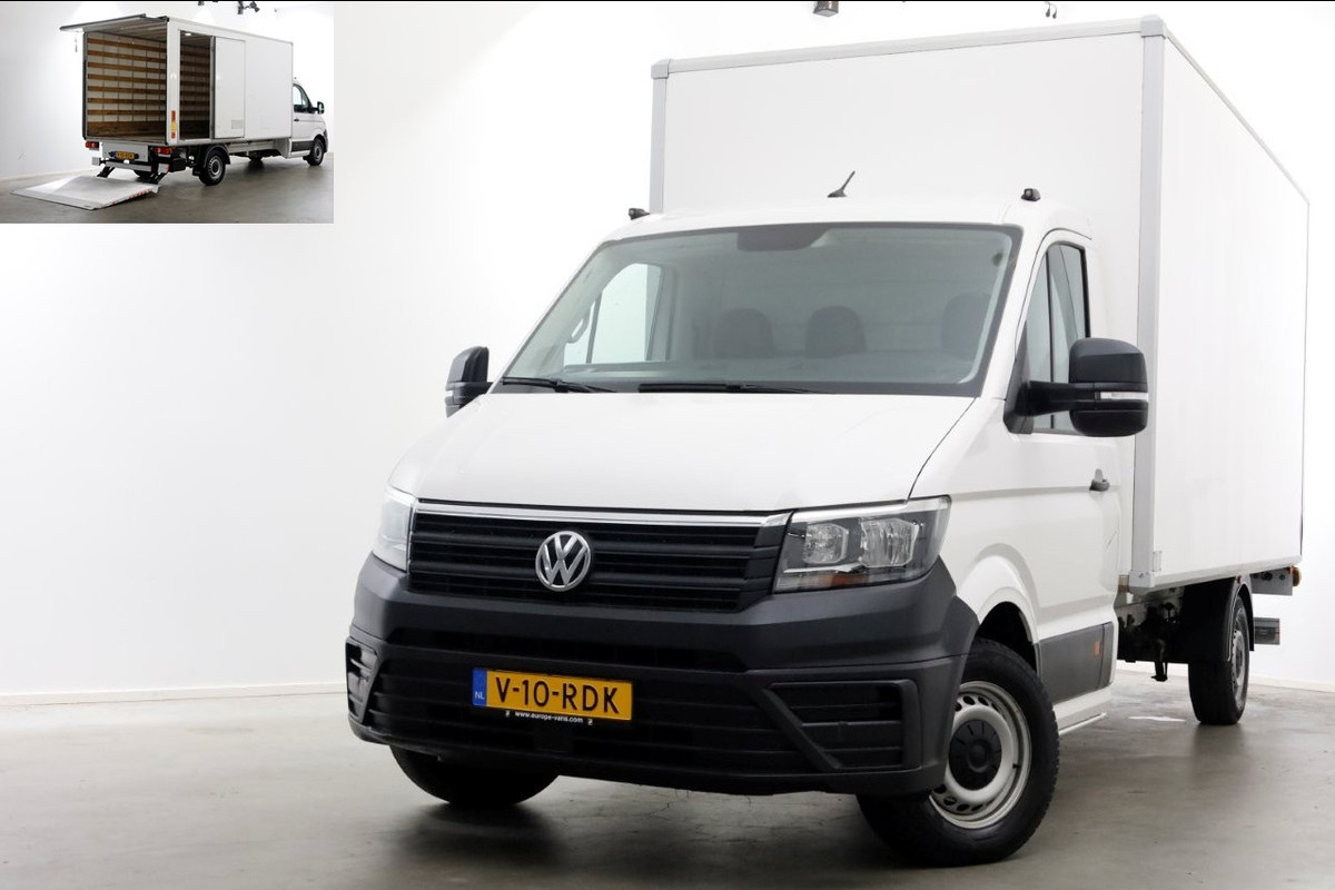 Volkswagen Crafter 35 2.0 TDI 140pk Bakwagen met laadklep en zijdeur 03-2022