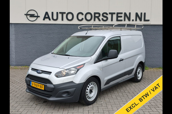 Ford Transit Connect 1.5TDCI Euro 6 Imperiaal Trekhaak Airco Bluetooth Betonplex Vloer Lat om Lat betimmering 1.200KG Trekgewicht Origineel Nederlandse Auto
