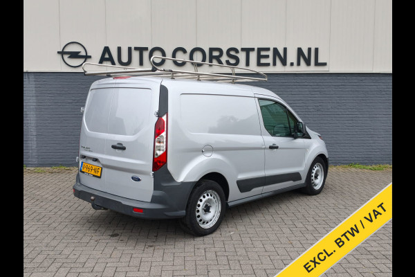 Ford Transit Connect 1.5TDCI Euro 6 Imperiaal Trekhaak Airco Bluetooth Betonplex Vloer Lat om Lat betimmering 1.200KG Trekgewicht Origineel Nederlandse Auto