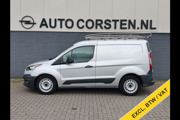 Ford Transit Connect 1.5TDCI Euro 6 Imperiaal Trekhaak Airco Bluetooth Betonplex Vloer Lat om Lat betimmering 1.200KG Trekgewicht Origineel Nederlandse Auto