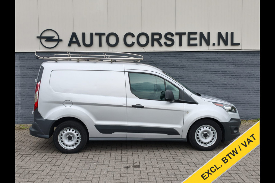 Ford Transit Connect 1.5TDCI Euro 6 Imperiaal Trekhaak Airco Bluetooth Betonplex Vloer Lat om Lat betimmering 1.200KG Trekgewicht Origineel Nederlandse Auto