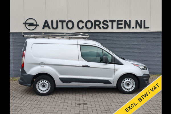 Ford Transit Connect 1.5TDCI Euro 6 Imperiaal Trekhaak Airco Bluetooth Betonplex Vloer Lat om Lat betimmering 1.200KG Trekgewicht Origineel Nederlandse Auto