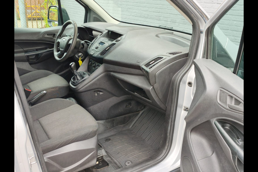 Ford Transit Connect 1.5TDCI Euro 6 Imperiaal Trekhaak Airco Bluetooth Betonplex Vloer Lat om Lat betimmering 1.200KG Trekgewicht Origineel Nederlandse Auto