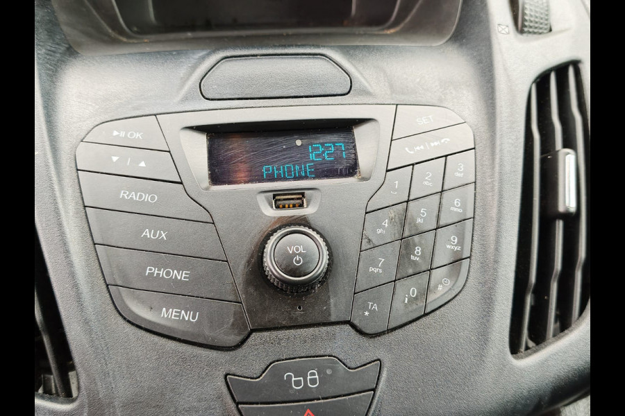 Ford Transit Connect 1.5TDCI Euro 6 Imperiaal Trekhaak Airco Bluetooth Betonplex Vloer Lat om Lat betimmering 1.200KG Trekgewicht Origineel Nederlandse Auto