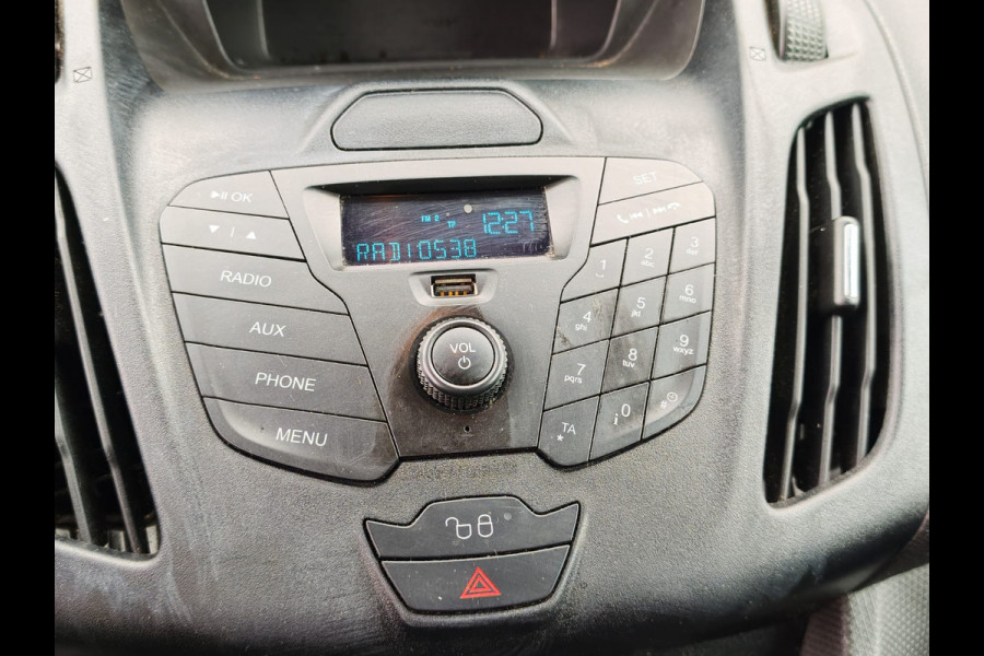 Ford Transit Connect 1.5TDCI Euro 6 Imperiaal Trekhaak Airco Bluetooth Betonplex Vloer Lat om Lat betimmering 1.200KG Trekgewicht Origineel Nederlandse Auto