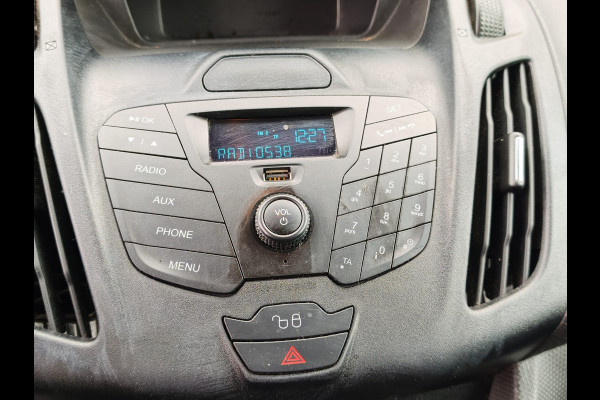 Ford Transit Connect 1.5TDCI Euro 6 Imperiaal Trekhaak Airco Bluetooth Betonplex Vloer Lat om Lat betimmering 1.200KG Trekgewicht Origineel Nederlandse Auto