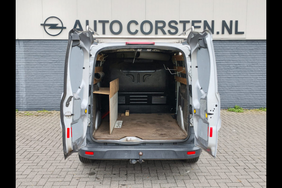 Ford Transit Connect 1.5TDCI Euro 6 Imperiaal Trekhaak Airco Bluetooth Betonplex Vloer Lat om Lat betimmering 1.200KG Trekgewicht Origineel Nederlandse Auto