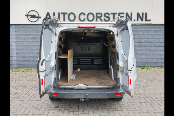 Ford Transit Connect 1.5TDCI Euro 6 Imperiaal Trekhaak Airco Bluetooth Betonplex Vloer Lat om Lat betimmering 1.200KG Trekgewicht Origineel Nederlandse Auto