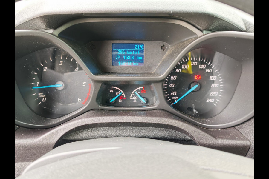 Ford Transit Connect 1.5TDCI Euro 6 Imperiaal Trekhaak Airco Bluetooth Betonplex Vloer Lat om Lat betimmering 1.200KG Trekgewicht Origineel Nederlandse Auto