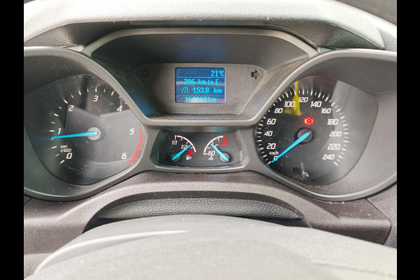 Ford Transit Connect 1.5TDCI Euro 6 Imperiaal Trekhaak Airco Bluetooth Betonplex Vloer Lat om Lat betimmering 1.200KG Trekgewicht Origineel Nederlandse Auto