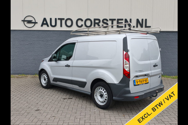Ford Transit Connect 1.5TDCI Euro 6 Imperiaal Trekhaak Airco Bluetooth Betonplex Vloer Lat om Lat betimmering 1.200KG Trekgewicht Origineel Nederlandse Auto