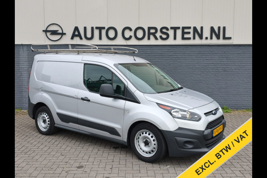 Ford Transit Connect 1.5TDCI Euro 6 Imperiaal Trekhaak Airco Bluetooth Betonplex Vloer Lat om Lat betimmering 1.200KG Trekgewicht Origineel Nederlandse Auto