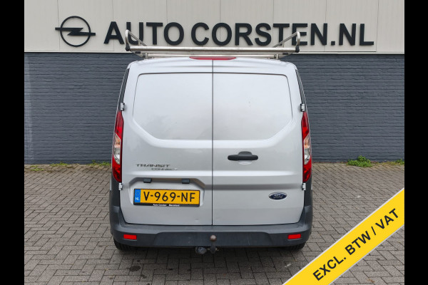 Ford Transit Connect 1.5TDCI Euro 6 Imperiaal Trekhaak Airco Bluetooth Betonplex Vloer Lat om Lat betimmering 1.200KG Trekgewicht Origineel Nederlandse Auto