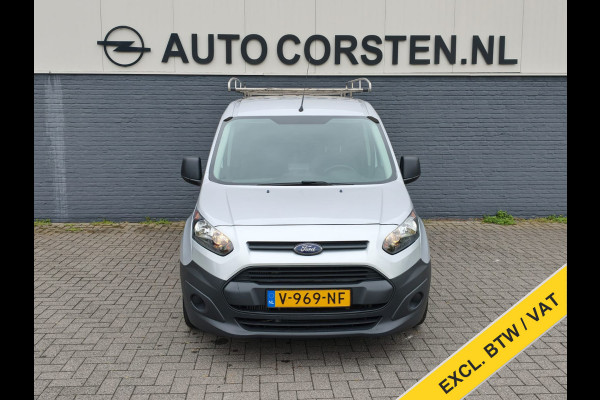 Ford Transit Connect 1.5TDCI Euro 6 Imperiaal Trekhaak Airco Bluetooth Betonplex Vloer Lat om Lat betimmering 1.200KG Trekgewicht Origineel Nederlandse Auto