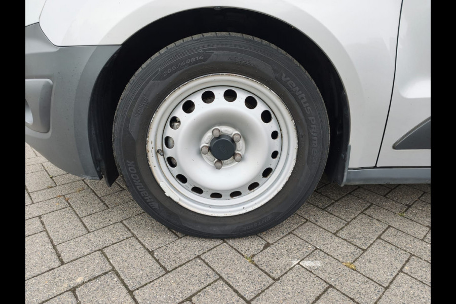 Ford Transit Connect 1.5TDCI Euro 6 Imperiaal Trekhaak Airco Bluetooth Betonplex Vloer Lat om Lat betimmering 1.200KG Trekgewicht Origineel Nederlandse Auto