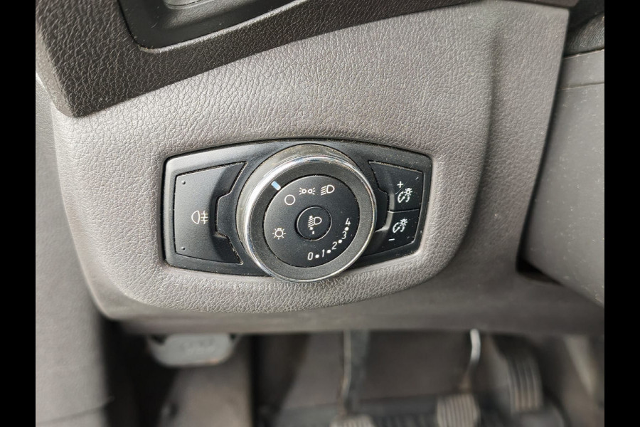 Ford Transit Connect 1.5TDCI Euro 6 Imperiaal Trekhaak Airco Bluetooth Betonplex Vloer Lat om Lat betimmering 1.200KG Trekgewicht Origineel Nederlandse Auto