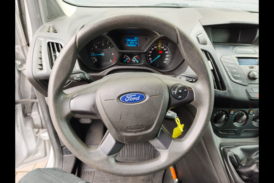 Ford Transit Connect 1.5TDCI Euro 6 Imperiaal Trekhaak Airco Bluetooth Betonplex Vloer Lat om Lat betimmering 1.200KG Trekgewicht Origineel Nederlandse Auto