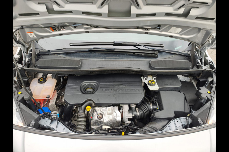 Ford Transit Connect 1.5TDCI Euro 6 Imperiaal Trekhaak Airco Bluetooth Betonplex Vloer Lat om Lat betimmering 1.200KG Trekgewicht Origineel Nederlandse Auto