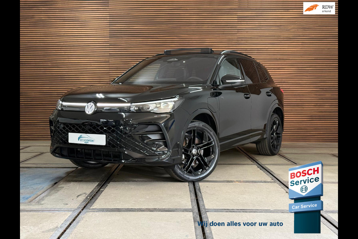 Volkswagen Tiguan 1.5 eHybrid R-Line Black Edition | garantie tot 2030| 272PK | PANO | Full Matrix-LED | Discover PRO MAX|Trekhaak