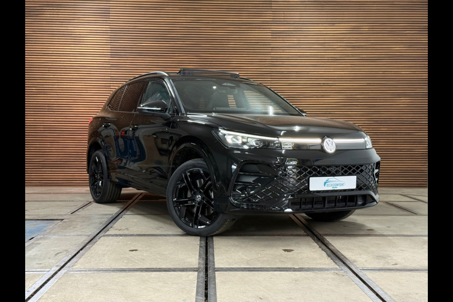 Volkswagen Tiguan 1.5 eHybrid R-Line Black Edition | garantie tot 2030| 272PK | PANO | Full Matrix-LED | Discover PRO MAX|Trekhaak