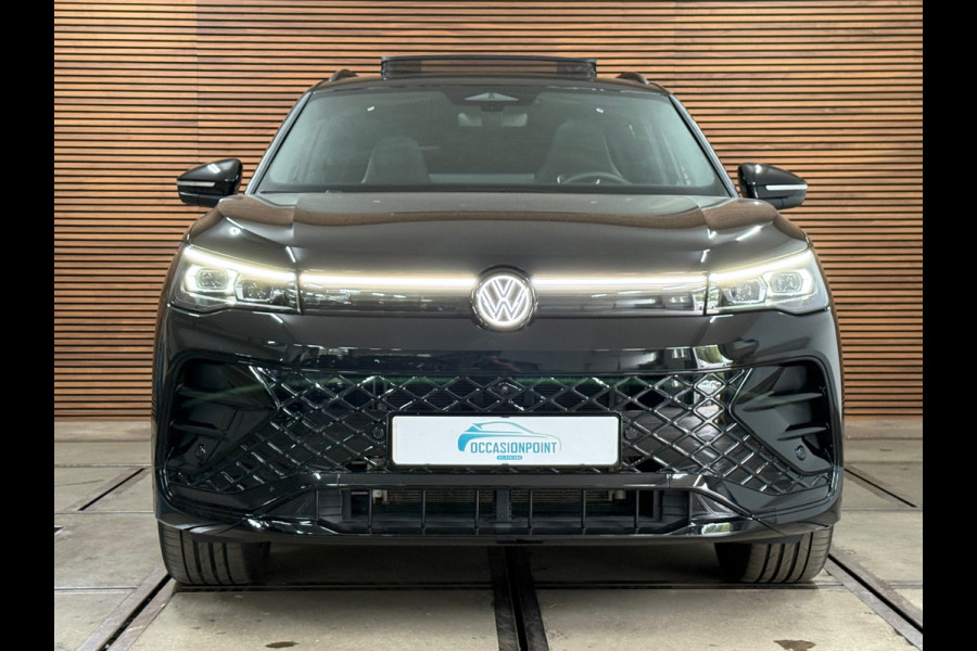 Volkswagen Tiguan 1.5 eHybrid R-Line Black Edition | garantie tot 2030| 272PK | PANO | Full Matrix-LED | Discover PRO MAX|Trekhaak