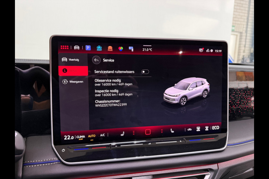 Volkswagen Tiguan 1.5 eHybrid R-Line Black Edition | garantie tot 2030| 272PK | PANO | Full Matrix-LED | Discover PRO MAX|Trekhaak
