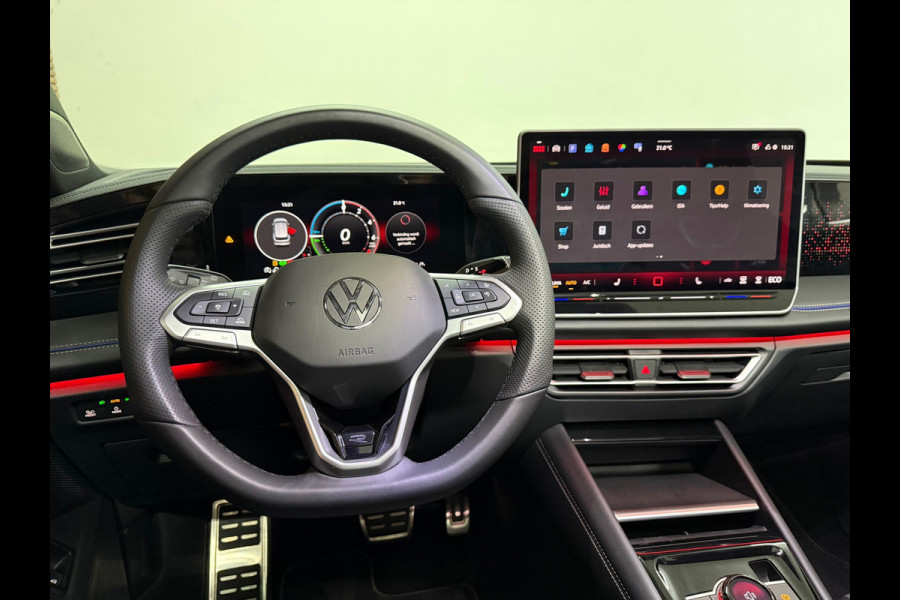 Volkswagen Tiguan 1.5 eHybrid R-Line Black Edition | garantie tot 2030| 272PK | PANO | Full Matrix-LED | Discover PRO MAX|Trekhaak