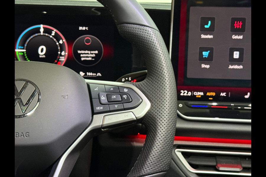 Volkswagen Tiguan 1.5 eHybrid R-Line Black Edition | garantie tot 2030| 272PK | PANO | Full Matrix-LED | Discover PRO MAX|Trekhaak