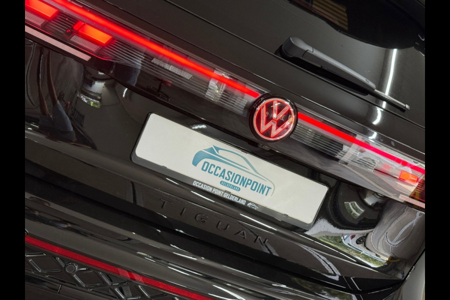 Volkswagen Tiguan 1.5 eHybrid R-Line Black Edition | garantie tot 2030| 272PK | PANO | Full Matrix-LED | Discover PRO MAX|Trekhaak