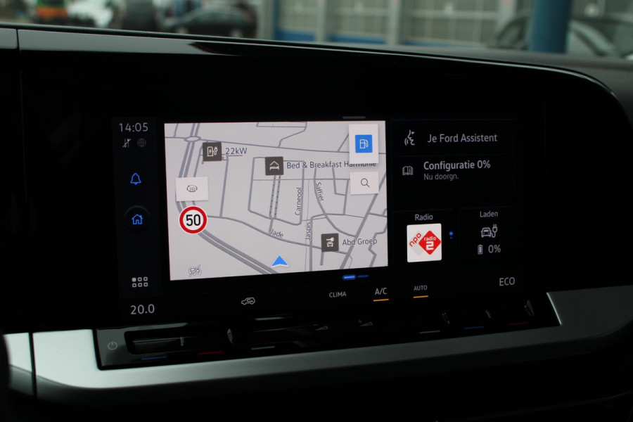 Ford Transit Connect 1.5 EcoBoost PHEV L2 Limited 150pk | DEMO | Laadvloerbescherming hout | Driver Assistance Pack Trailer | Programmeerbare Interface Module